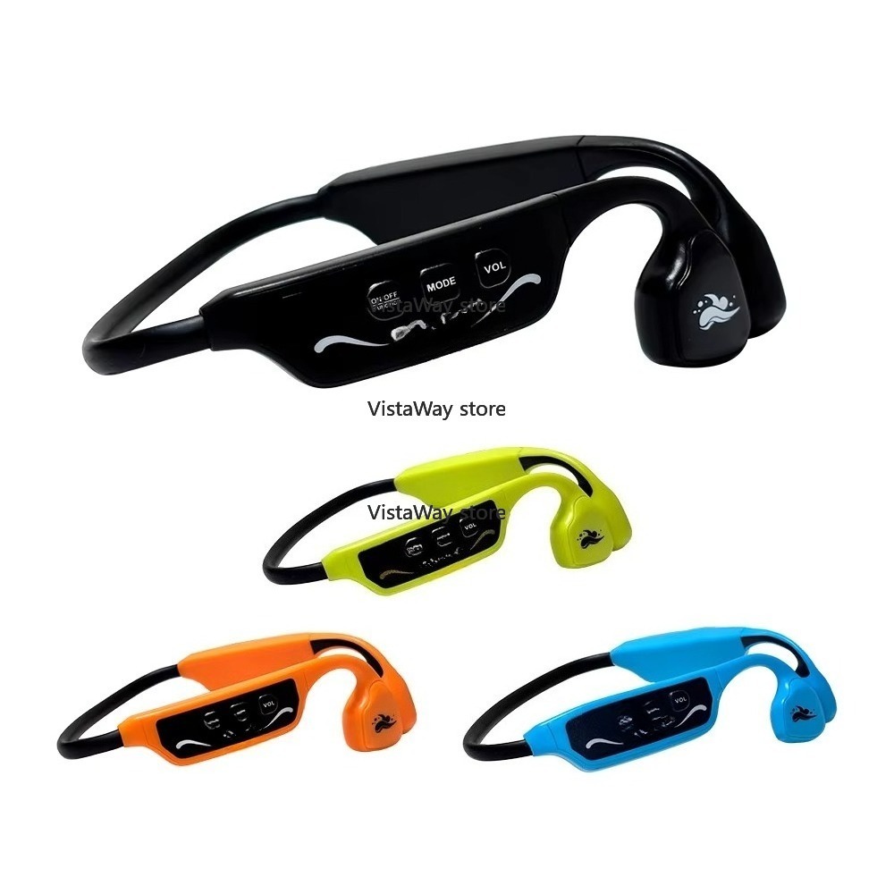 Aquatic Sports Swimming - SwimTalk Waterproof Headphones H913C Aquatic Sports