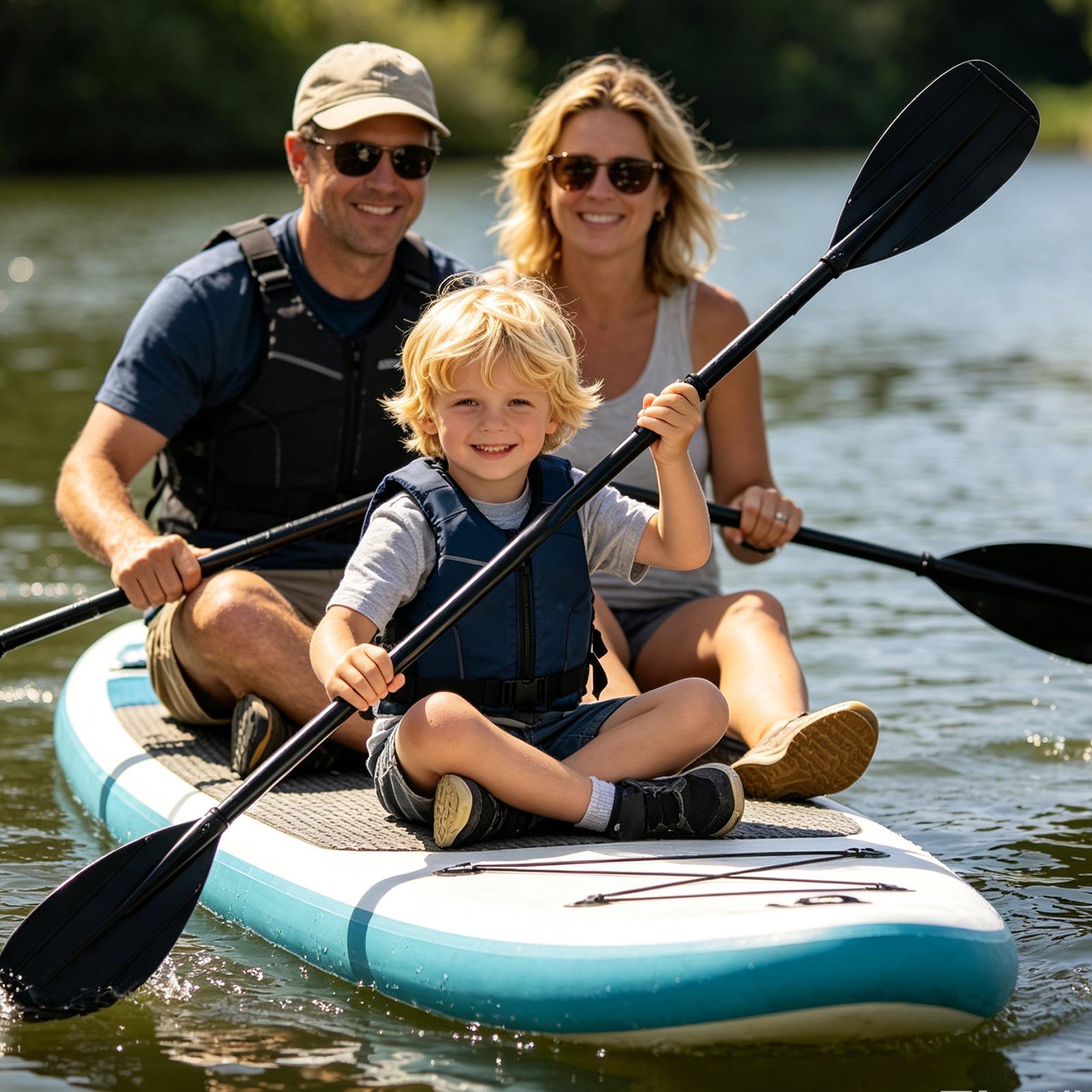 Carbon Fiber Paddle 2 Section  - Kayak Paddle Carbon 评论和价格