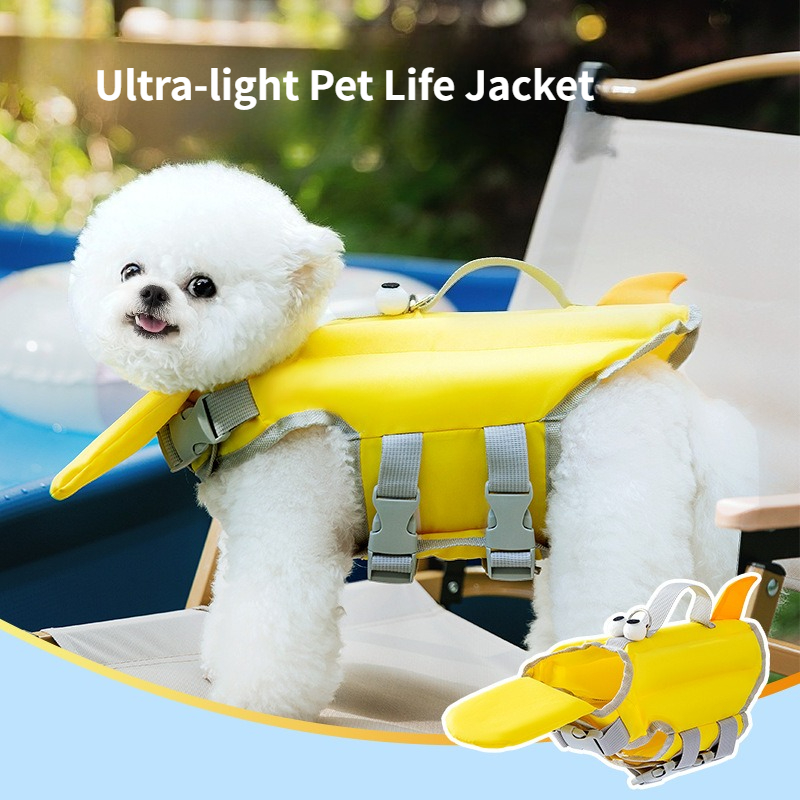 High Buoyancy Dog Life Vest Ja - Life Jacket Buoyancy 评论和价格