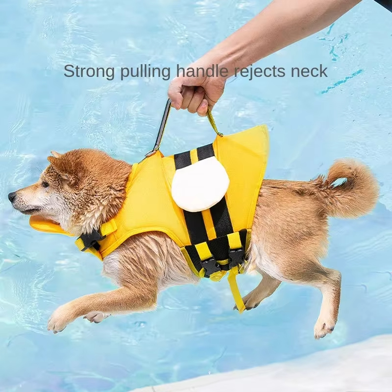 Buoyancy Dog Life Jacket Bee D - Life Jacket Buoyancy 评论和价格