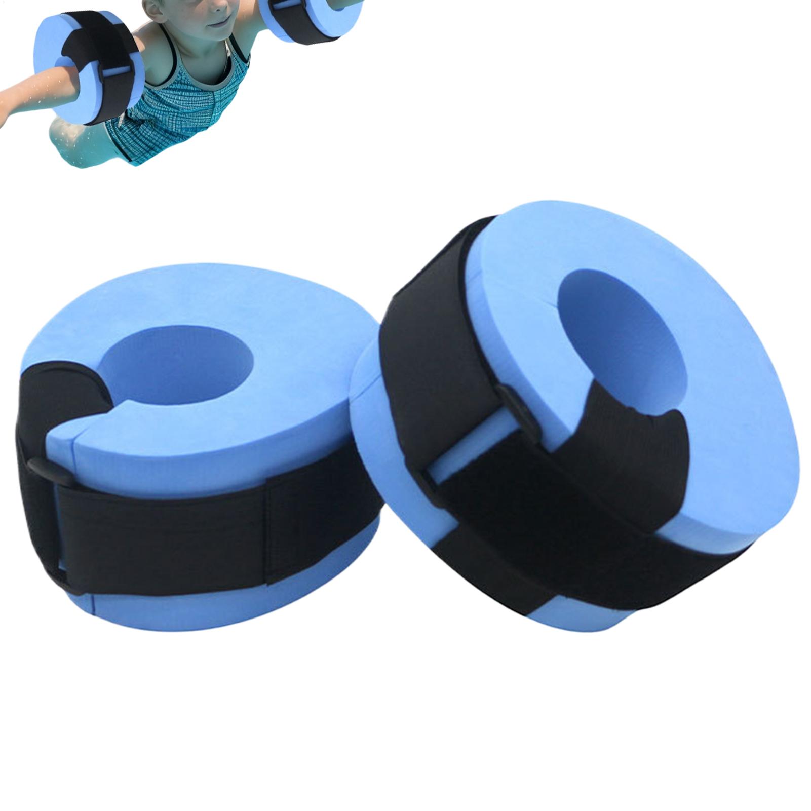 2pcs Foam Swimming Float Ring  - Aquatic Sports Swimming 评论和价格