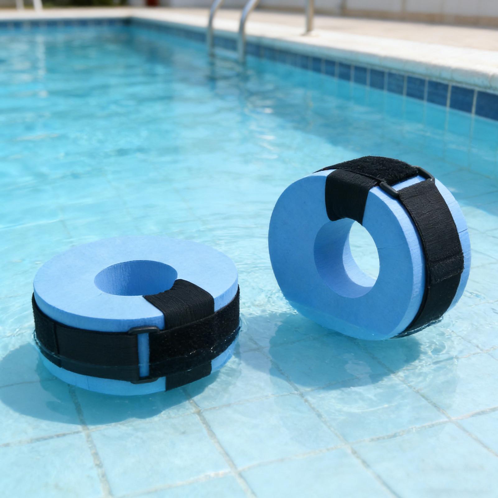 2pcs Foam Swimming Float Ring  - Aquatic Sports Swimming 评论和价格