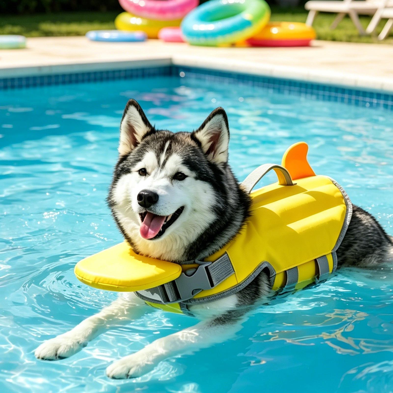 Dog Life Vest High Buoyancy wi - Life Jacket Buoyancy 评论和价格