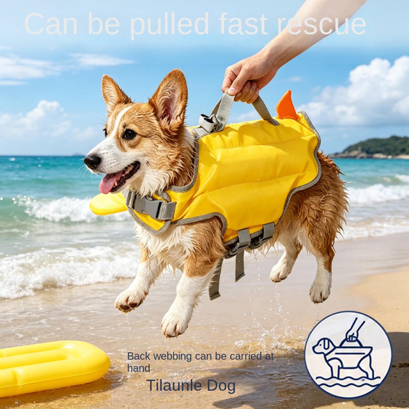 Dog Life Vest High Buoyancy wi - Life Jacket Buoyancy 评论和价格