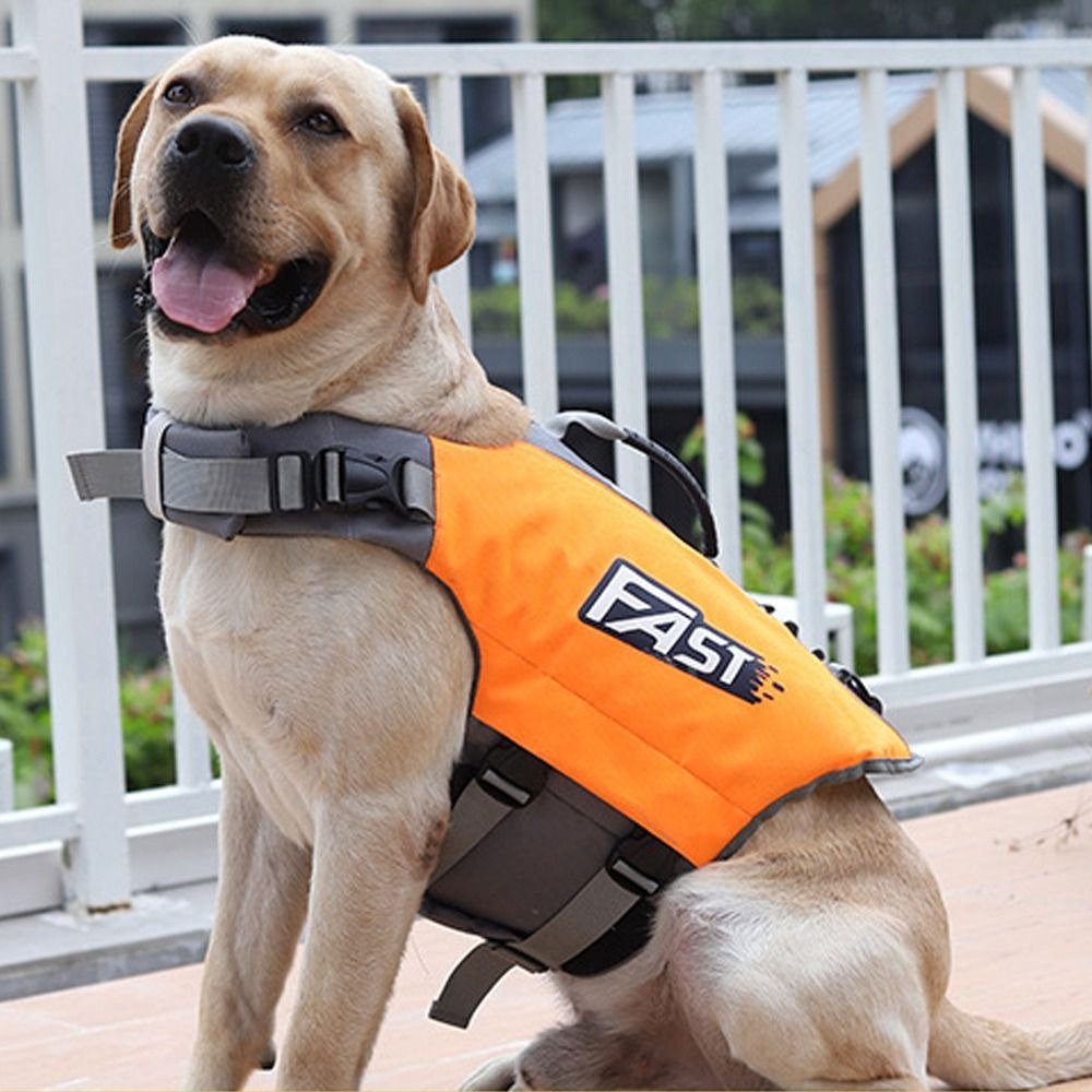 Adjustable Pet Swimming Life J - Life Jacket Buoyancy 评论和价格
