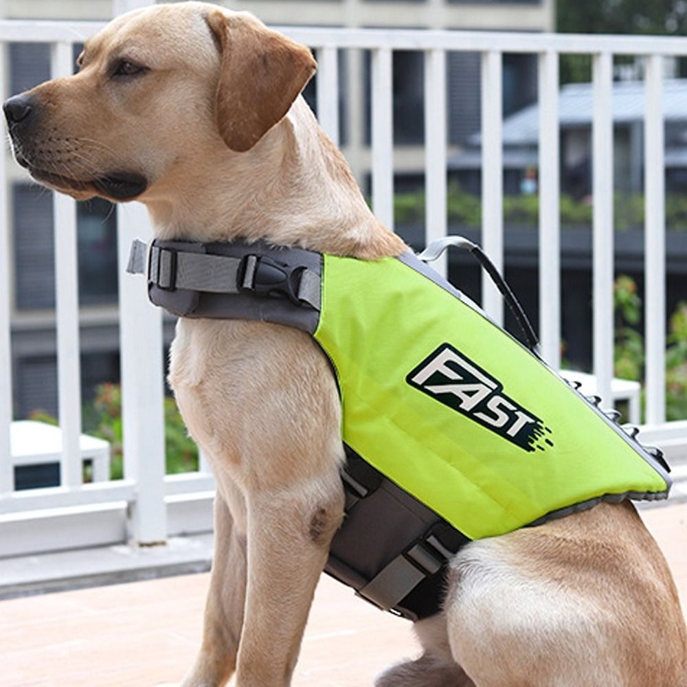 Adjustable Pet Swimming Life J - Life Jacket Buoyancy 评论和价格