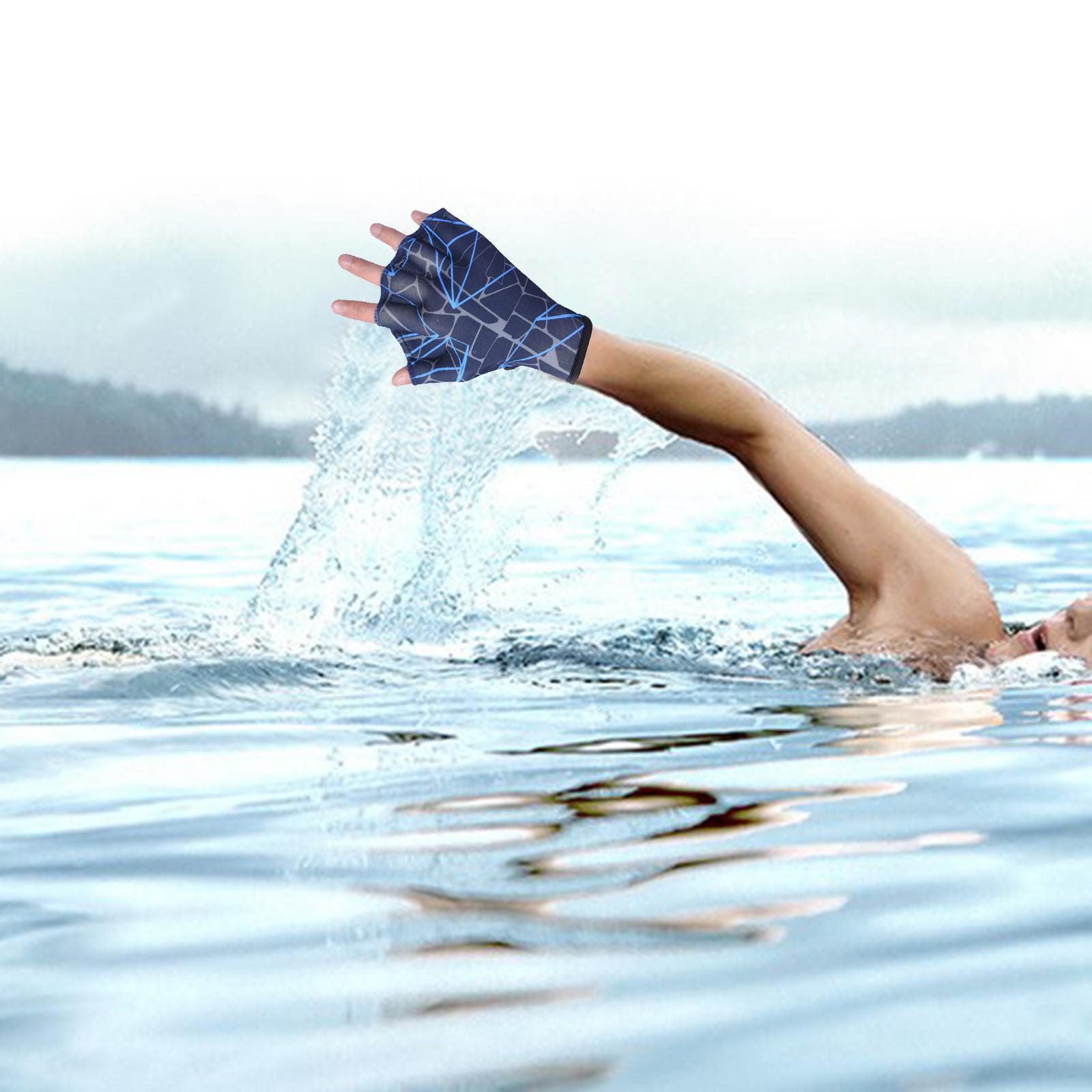 Professional Swimming Gloves U - Aquatic Sports Swimming 评论和价格