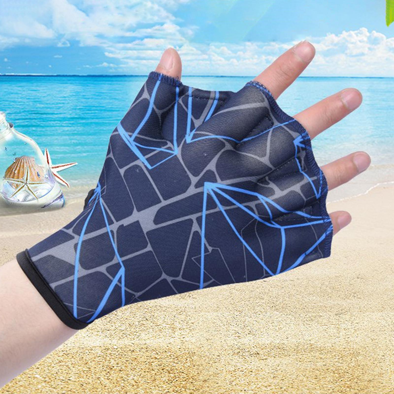 Professional Swimming Gloves U - Aquatic Sports Swimming 评论和价格