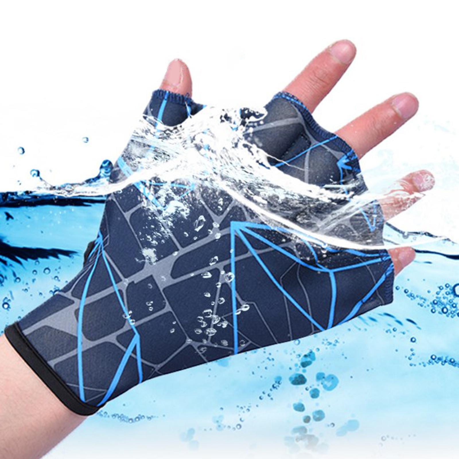 Professional Swimming Gloves U - Aquatic Sports Swimming 评论和价格
