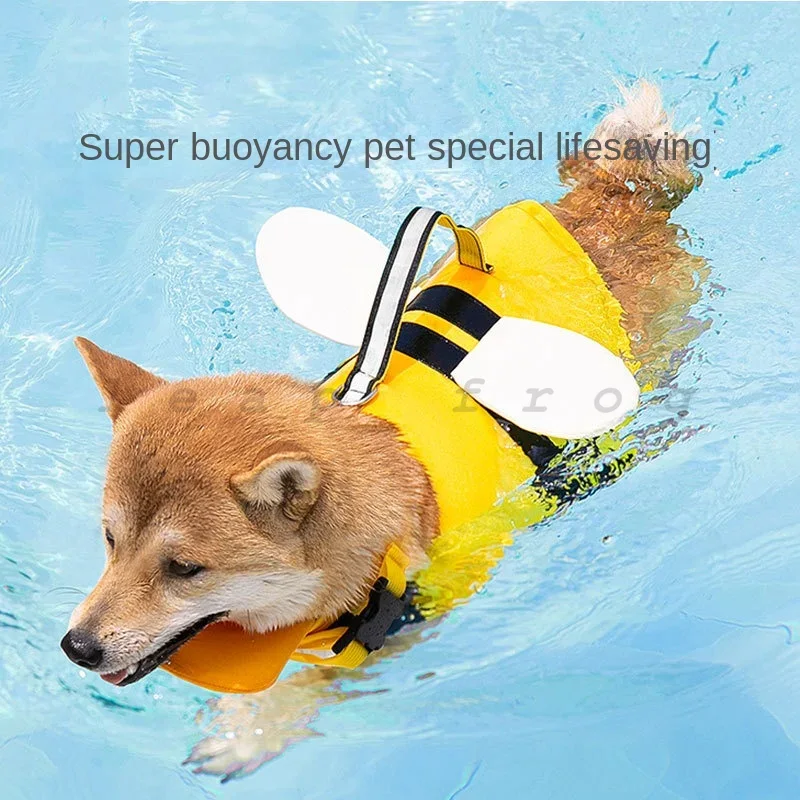 Dog Life Jacket for Swimming A - Life Jacket Buoyancy 评论和价格