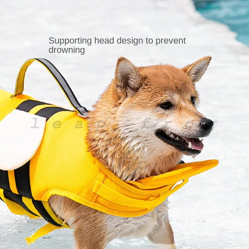 Dog Life Jacket for Swimming A - Life Jacket Buoyancy 评论和价格