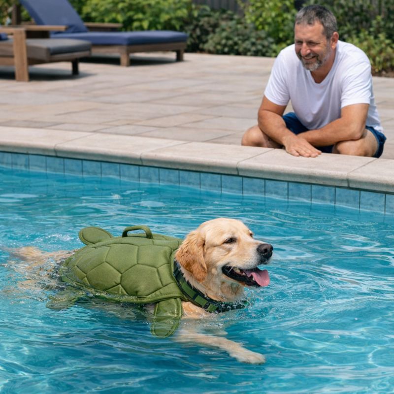Pet Life Jacket Swimsuit Float - Life Jacket Buoyancy 评论和价格