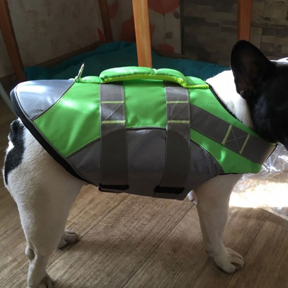 Reflective Dog Life Jacket Bre - Life Jacket Buoyancy 评论和价格
