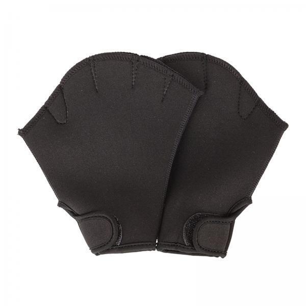 Nylon Webbed Swimming Gloves A - Aquatic Sports Swimming 评论和价格
