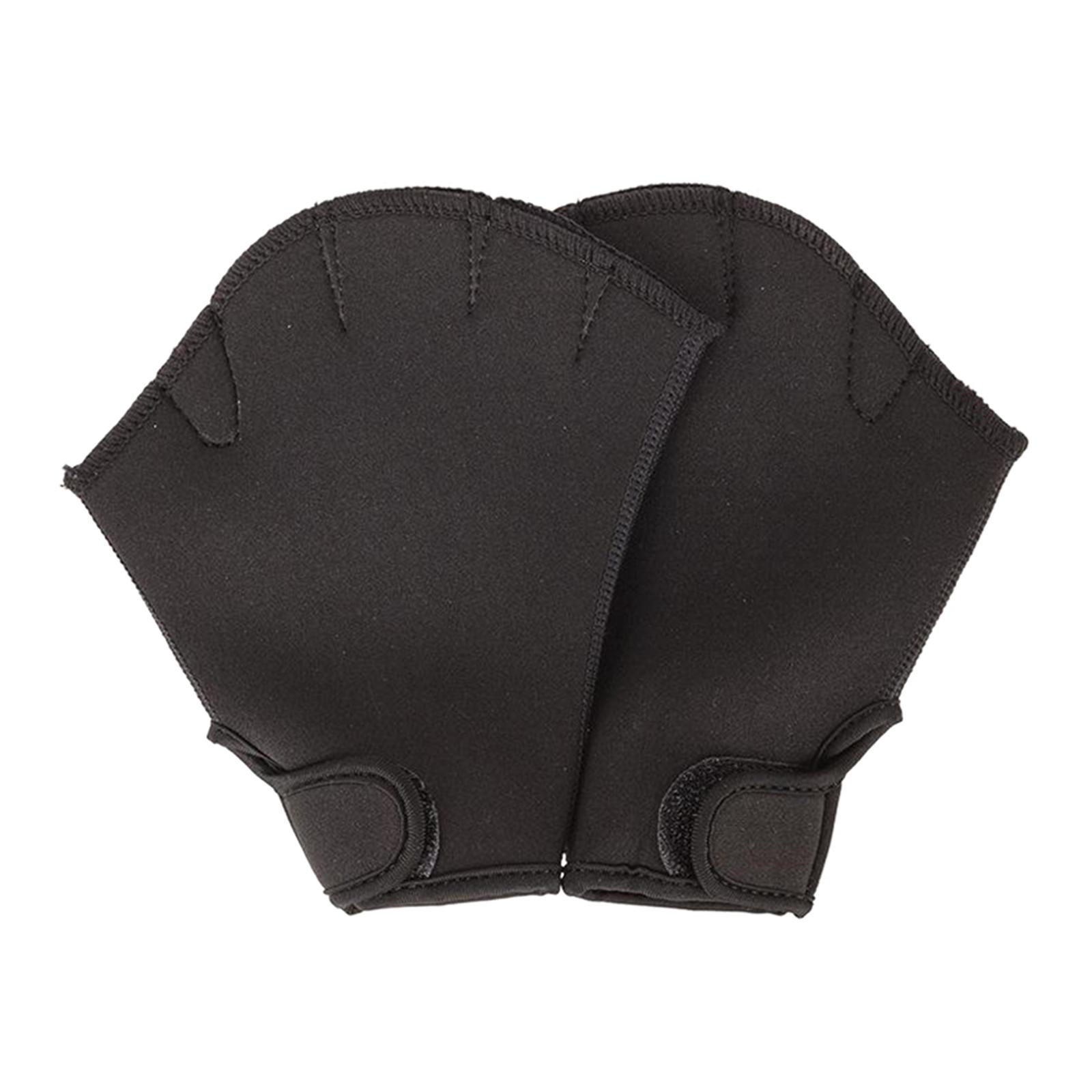 Nylon Webbed Swimming Gloves A - Aquatic Sports Swimming 评论和价格