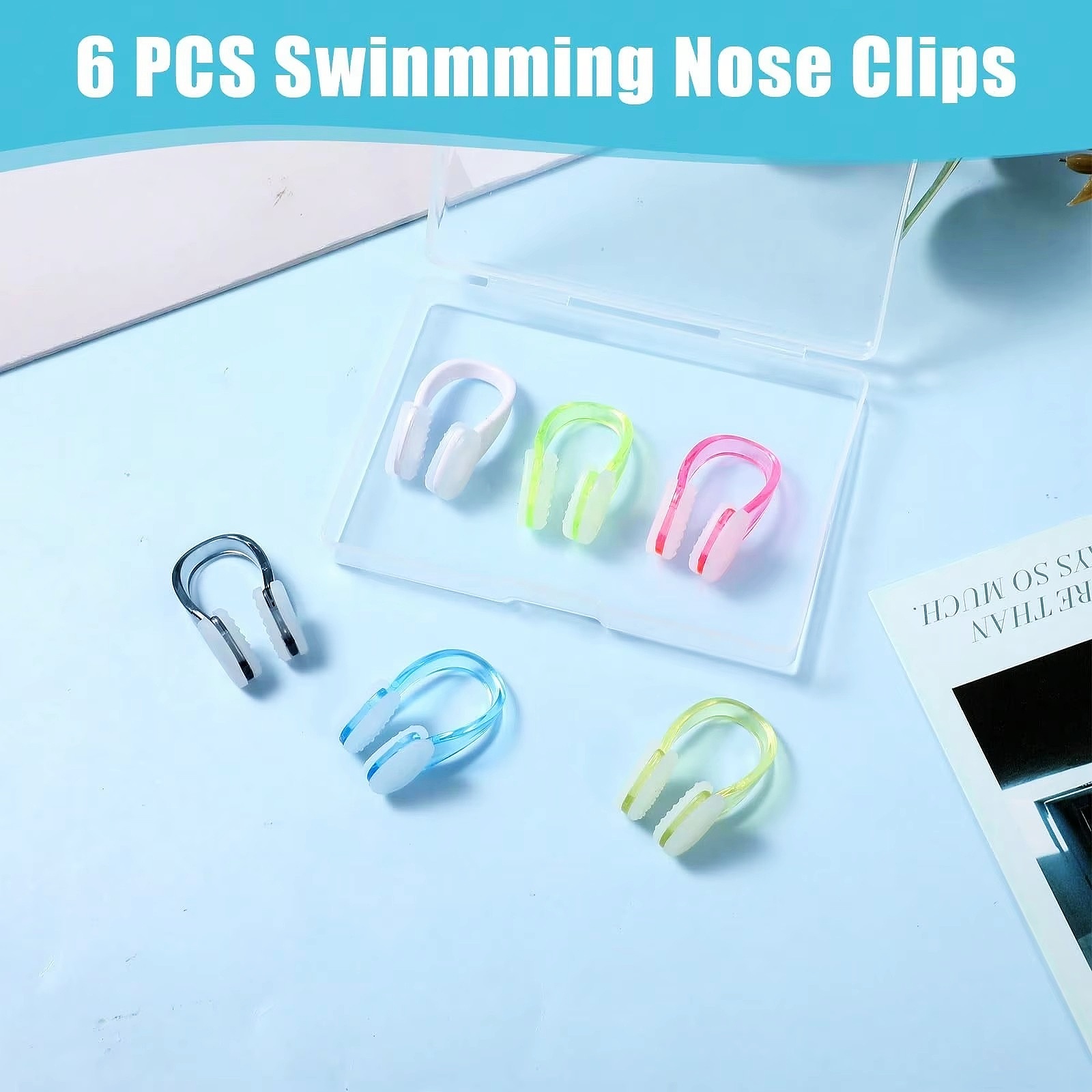 Waterproof Silicone Swimming N - Aquatic Sports Swimming 评论和价格