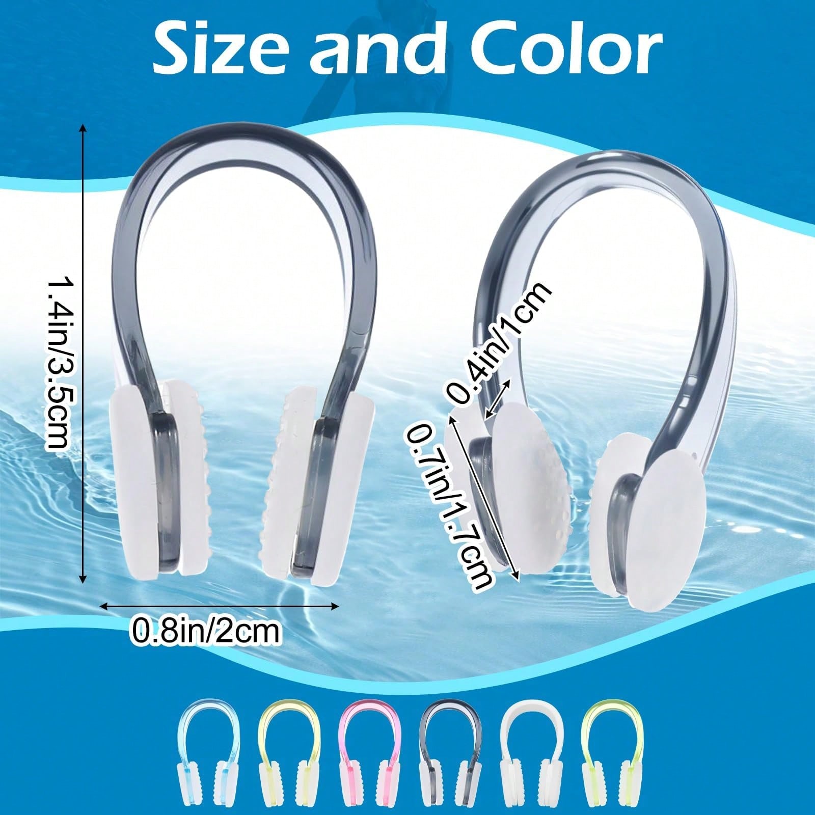 Waterproof Silicone Swimming N - Aquatic Sports Swimming 评论和价格