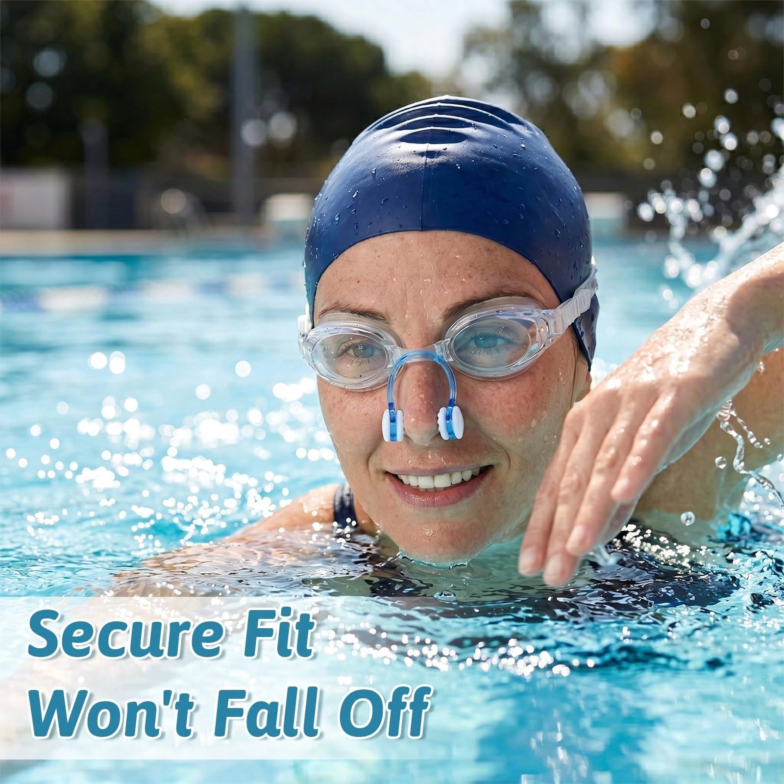 Waterproof Silicone Swimming N - Aquatic Sports Swimming 评论和价格