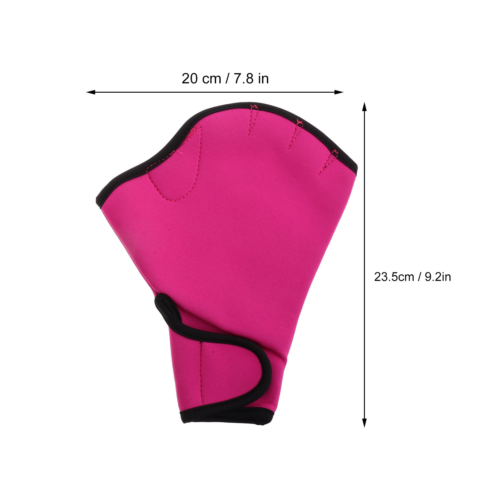 1Pair Swim Training Gloves Nyl - Aquatic Sports Swimming 评论和价格