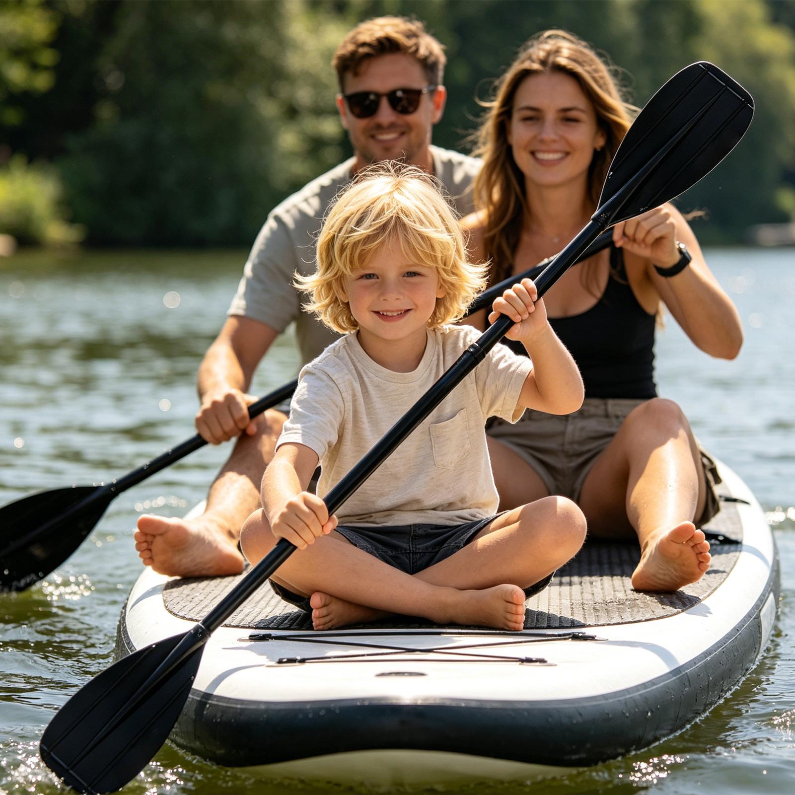 Carbon Fiber Paddle 2 Section  - Kayak Paddle Carbon 评论和价格