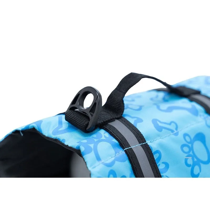 Dog Swimming Vest Pet Life Jac - Life Jacket Buoyancy 评论和价格