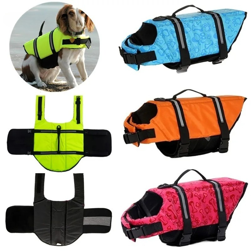 Summer Dog Life Jacket Reflect - Life Jacket Buoyancy 评论和价格