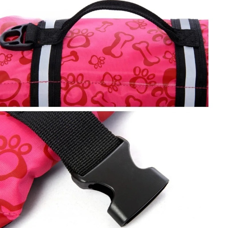 Summer Dog Life Jacket Reflect - Life Jacket Buoyancy 评论和价格