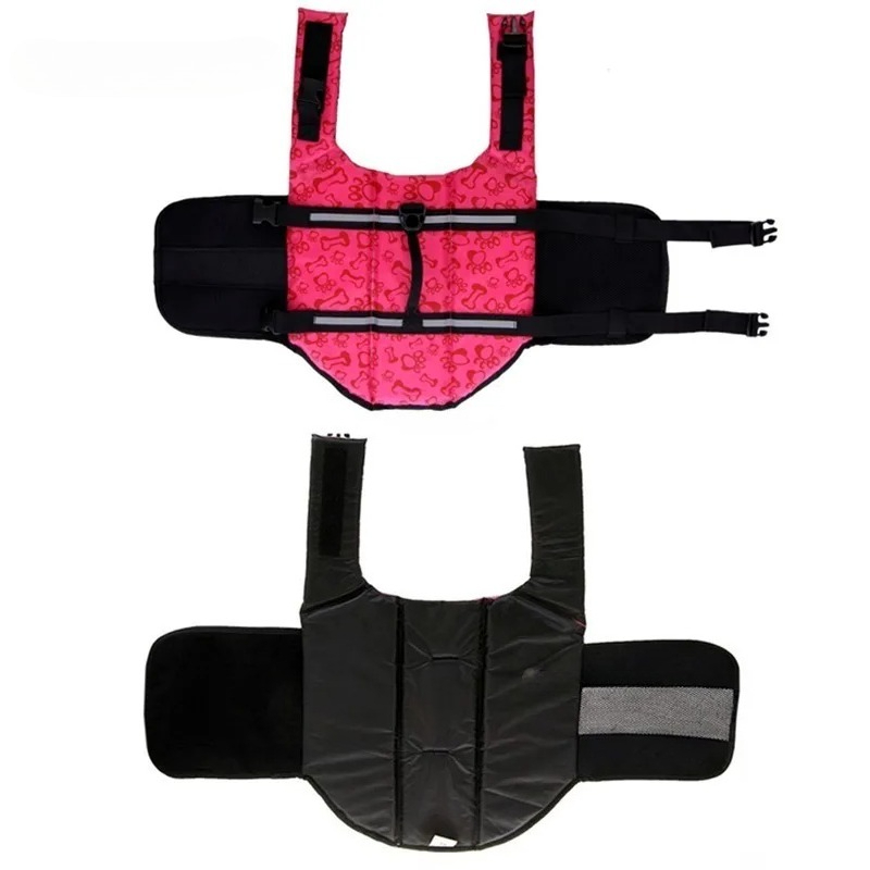 Summer Dog Life Jacket Reflect - Life Jacket Buoyancy 评论和价格