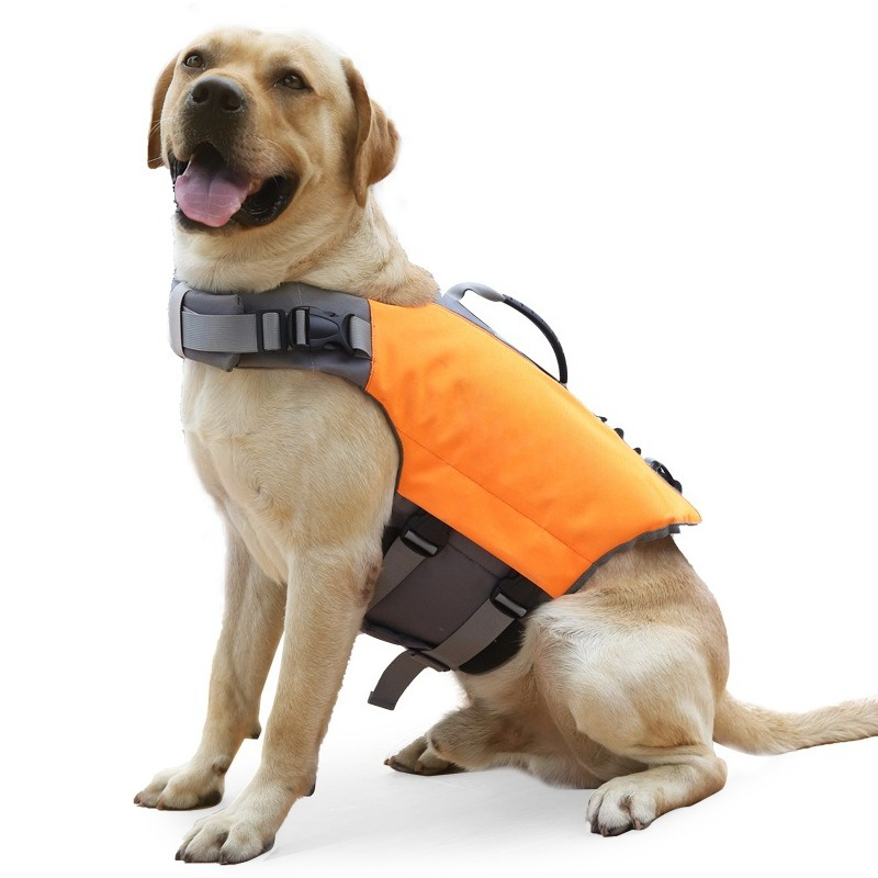Dog Life Jacket Floating Safet - Life Jacket Buoyancy 评论和价格