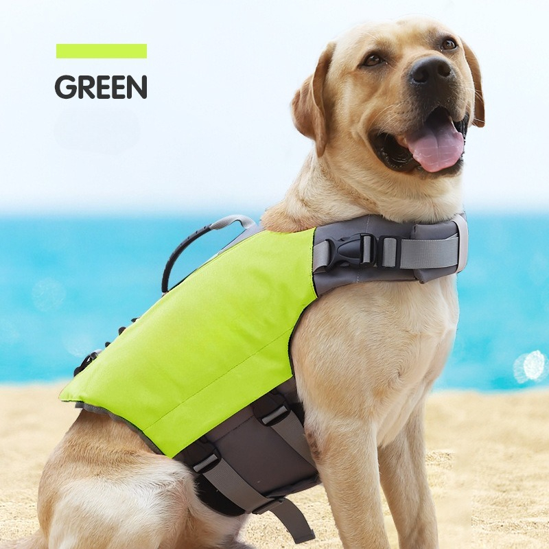 Dog Life Jacket Floating Safet - Life Jacket Buoyancy 评论和价格