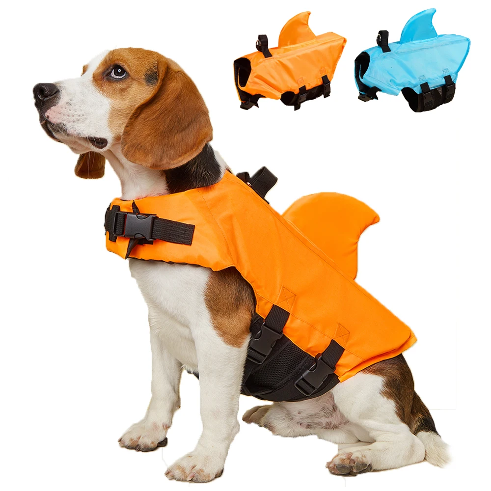 2026 Shark Fin Dog Life Jacket - Life Jacket Buoyancy 评论和价格
