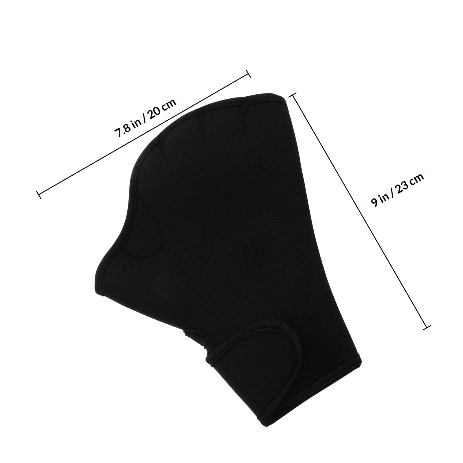 1Pair Aquatic Fitness Swim Glo - Aquatic Sports Swimming 评论和价格