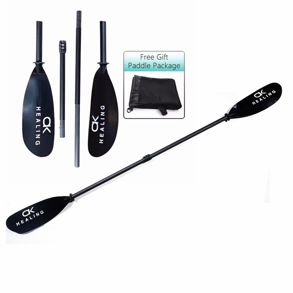 Stock 4-Section Black Carbon 3 - Kayak Paddle Carbon 评论和价格