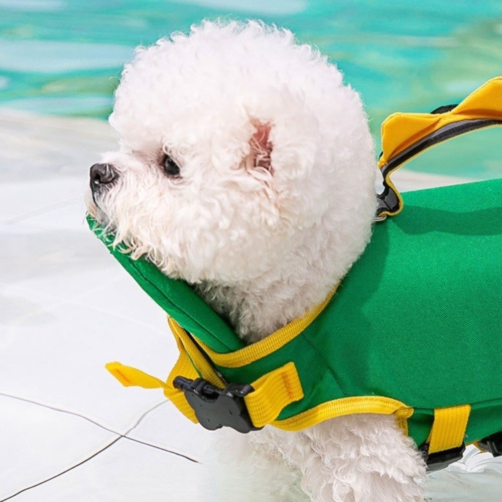 Adjustable Dog Life Jacket Bee - Life Jacket Buoyancy 评论和价格