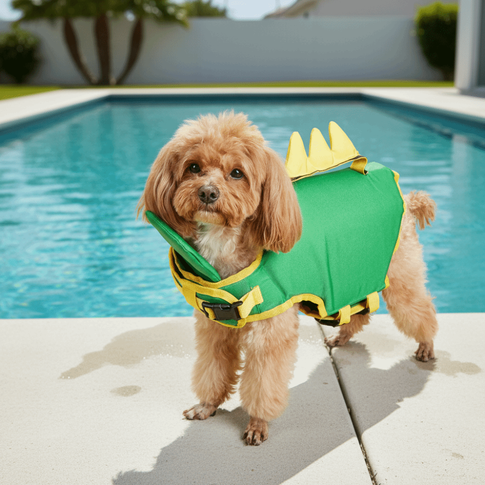 Adjustable Dog Life Jacket Bee - Life Jacket Buoyancy 评论和价格