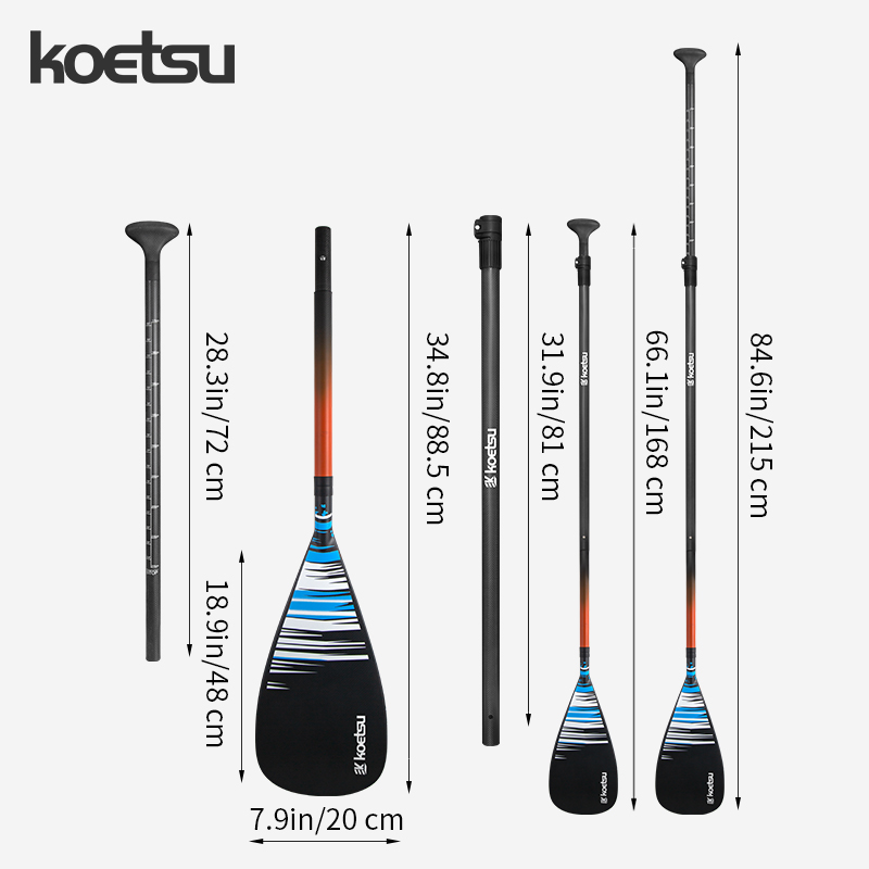 KOETSU Carbon Fiber Paddle for - Kayak Paddle Carbon 评论和价格