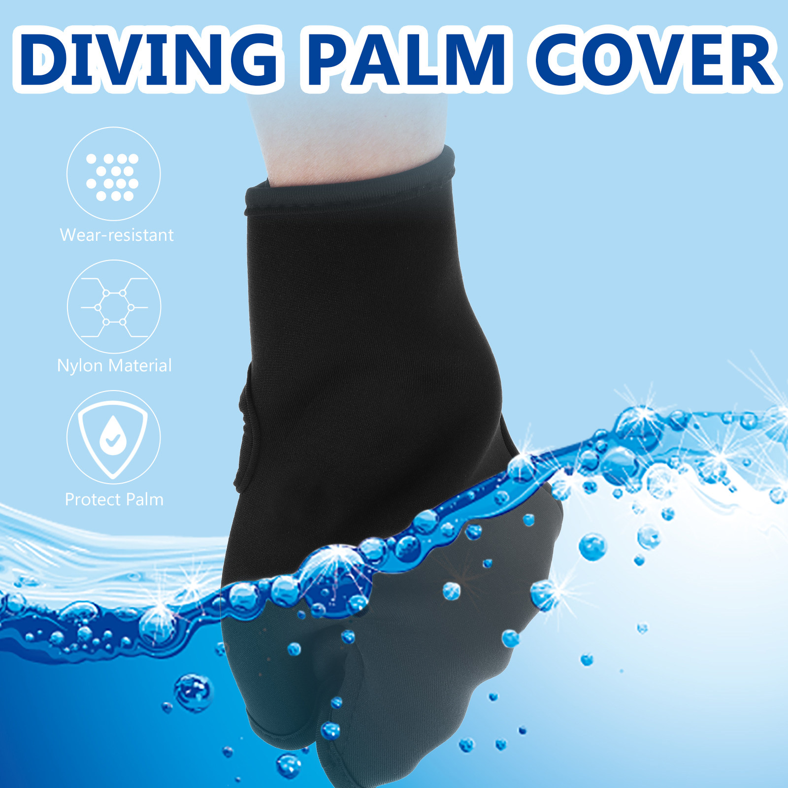 1Pair Scuba Gloves Men Women N - Aquatic Sports Swimming 评论和价格