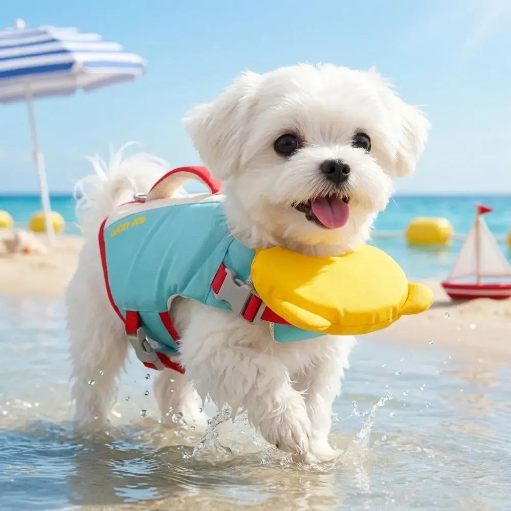 Strong Buoyancy Dog Life Jacke - Life Jacket Buoyancy 评论和价格