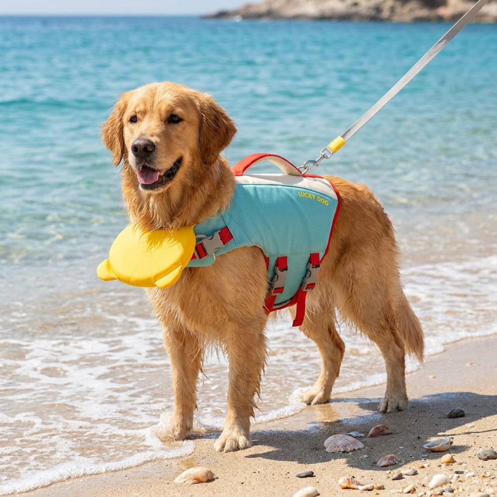 Strong Buoyancy Dog Life Jacke - Life Jacket Buoyancy 评论和价格