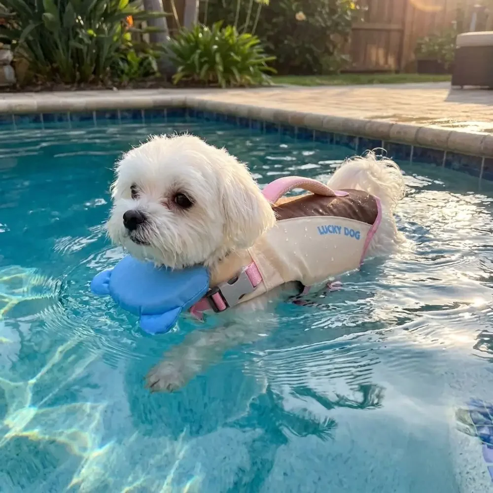 Strong Buoyancy Dog Life Jacke - Life Jacket Buoyancy 评论和价格