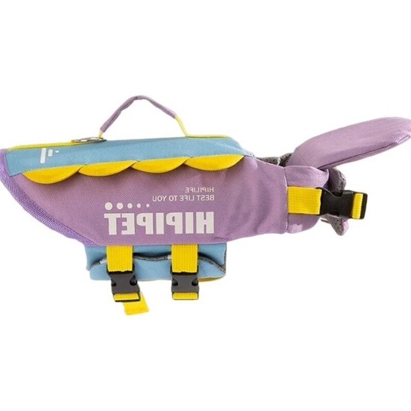 Dog Life Jacket Cute Shark Sha - Life Jacket Buoyancy 评论和价格